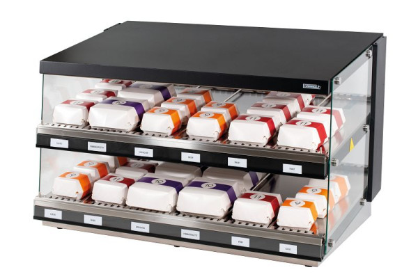 Casselin Ausgabe- und Warmhaltestation für Burger - L, CBINL