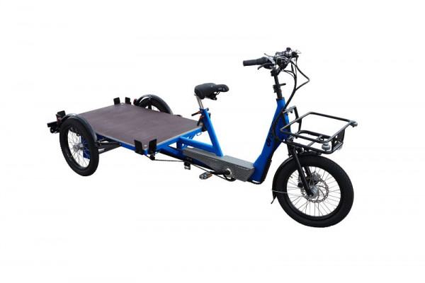 Draisin Schwerlast-Dreirad MADEIRA mit Motor, Zusatz-Akku mit 14,25 Ah / 500 Wh, 500100201980-H-Akku
