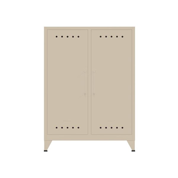 Bisley Fern Sideboard, inkl. 2 fester Fachböden, 643 sand, FERMID643