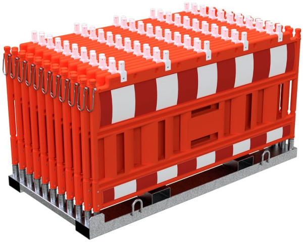 Schake Absperrschrankengitter SET Typ 32000 bestehend aus: 32000, 33420KA-O, 33420KA-O-32000