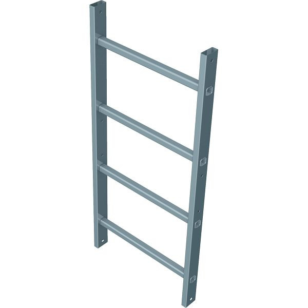 ZARGES Leiterteil Alu eloxiert 3,64 m, 41242, 4003866412426
