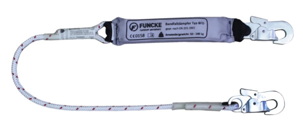 Funcke Verbindungsmittel BFD-SK12, 2,0 m, Ausführung: MB51/MB51, 40010471