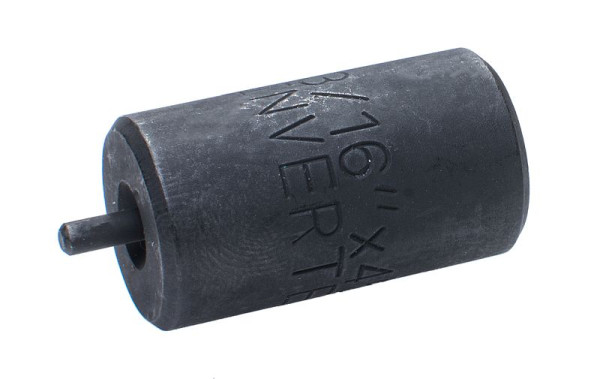 SW-Stahl Bördeladapter, 45 Grad Doppelbördelung in 3/16" (4,75 mm), 24518L-16