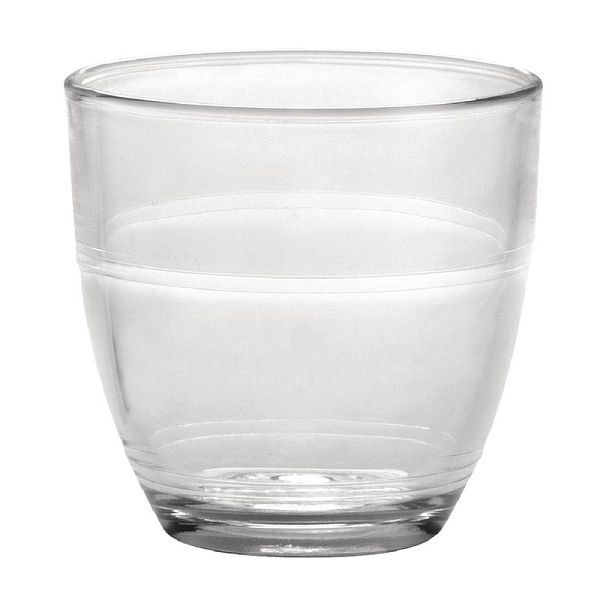 Duralex Gigogne Tumbler 16cl, VE: 6 Stück, gehärtetes Glas, GG911