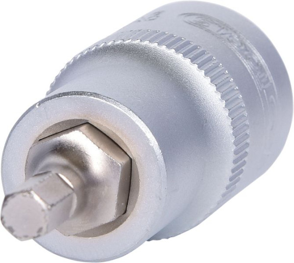 KS Tools 1/2" Bit-Stecknuss Innensechskant, kurz, 5mm, 911.1305