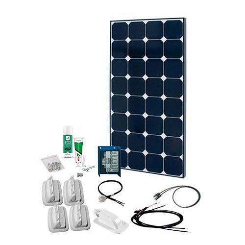 Phaesun SPR Caravan Kit Solar Peak LR1218 120 W / 12V, 600433