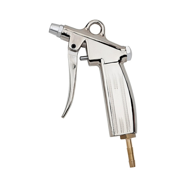 Riegler Blaspistole, Dämpferdüse, Alu-Druckguss vernickelt, G 1/4 innen, 137734