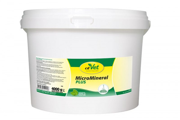 cdVet MicroMineral plus Hund & Katze 4 kg, 1215