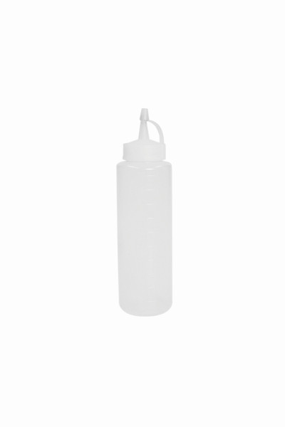 Schneider Spenderflasche transparent, Volumen 500 ml, 200491