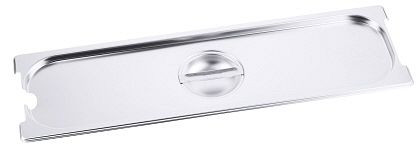 Contacto Deckel 2/4 für 7211-7223 mit Löffel- und Griff-Aussparung, 7824/162