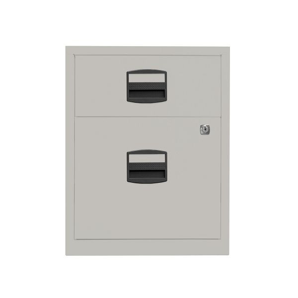 Bisley Home Rollcontainer PFA, 1 Universalschublade, 1 HR-Schublade, 667 york, PFAM1S1F667