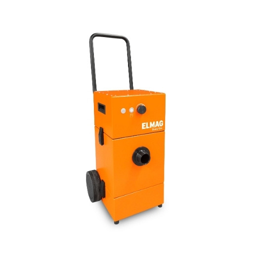 ELMAG Hochvakuum-Absauganlage Dusty Evo (63 200), für 1 Saugschlauch, 57775