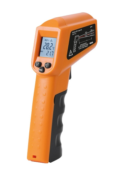 Bartscher Infrarot-Thermometer D5500, 292059, 4015613885797