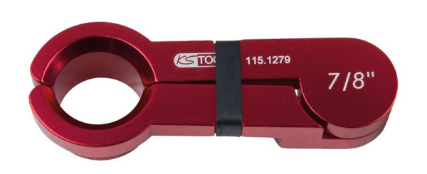 KS Tools Scheren-Entriegler, Alu rot, 7/8", 115.1279, 4042146300794