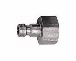 Riegler Nippel NW 5, Edelstahl 1.4305, Innengewinde, 107206