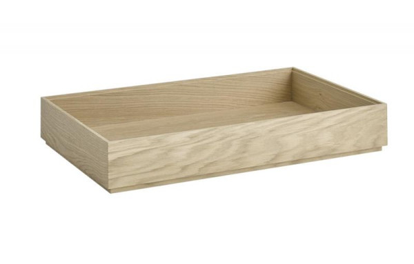 APS GN 1/1 Holzbox -VALO-53 x 32,5 cm, Höhe: 8,5 cm, Eichenholz (geölt), 14001