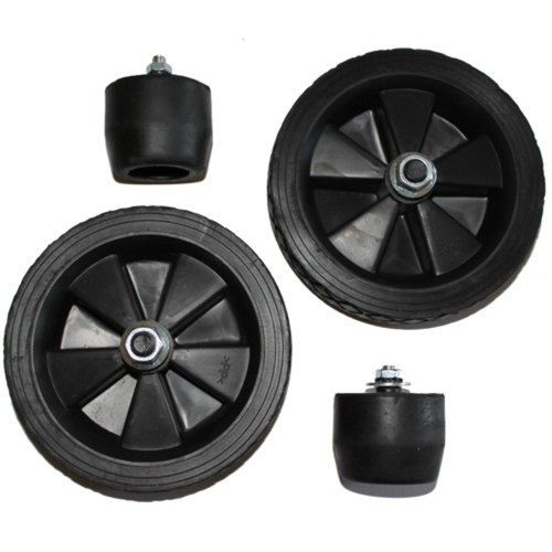 AEROTEC Radsatz 24-50 Liter - 150 mm PVC-bereift, 9420104-PS