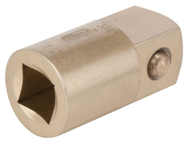 KS Tools BRONZEplus Vergrößerungsstück 1/2" x 3/4", 963.1279