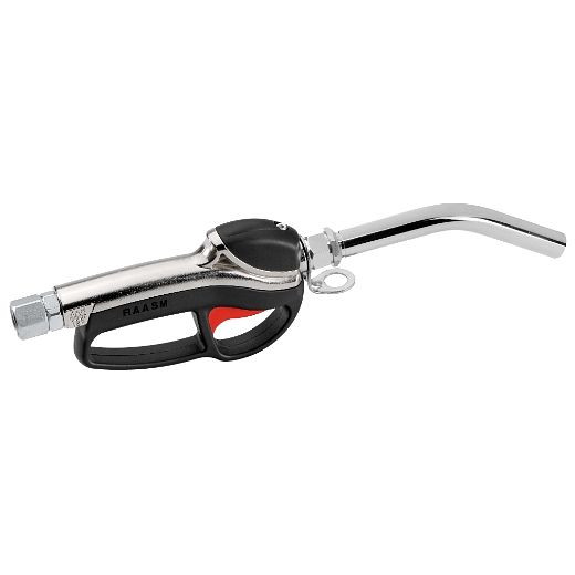 ELMAG Zapfpistole '40AL' für Öl & ähnliche Flüssigkeiten, mit starrem Aluminium-Rohr,drehbarer Anschluss IG 1/2', 33105