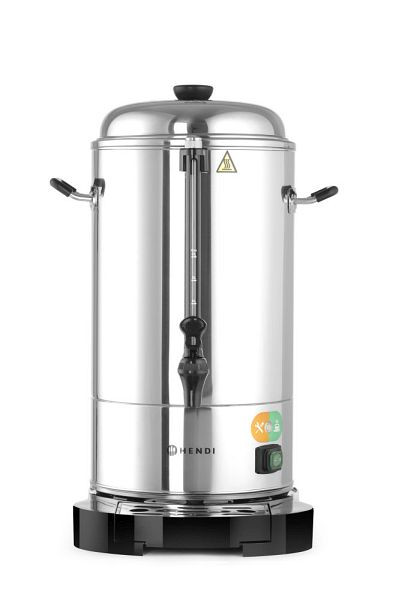 Hendi Kaffee-Perkolator, doppelwandig, 6 L, ØxH: 241x480 mm, 211106