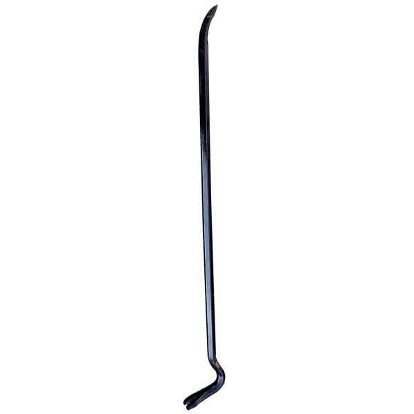Schake Nageleisen, Maße: 800mm x 18mm, 6-kant Stahl, Ausführung: schwarz lackiert, 10193