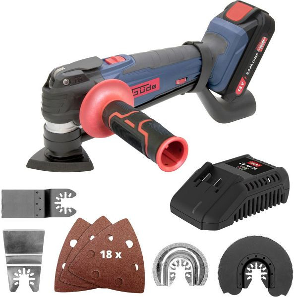 Güde Akku Multiwerkzeug MW 18-201-30K, 58516, 4015671679277
