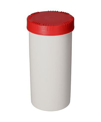 DENIOS Kunststoffdosen aus HDPE mit Deckel, 2500 ml, VE: 5 Stück, 279048