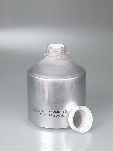 DENIOS Aluminium-Flaschen, 3000 ml, VE: 4 Stück, 269228