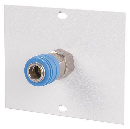 Bedrunka+Hirth Abdeckblech, inklusive Druckluftanschluss, 1 / 2, t = 1, 25 mm, 07.861.08