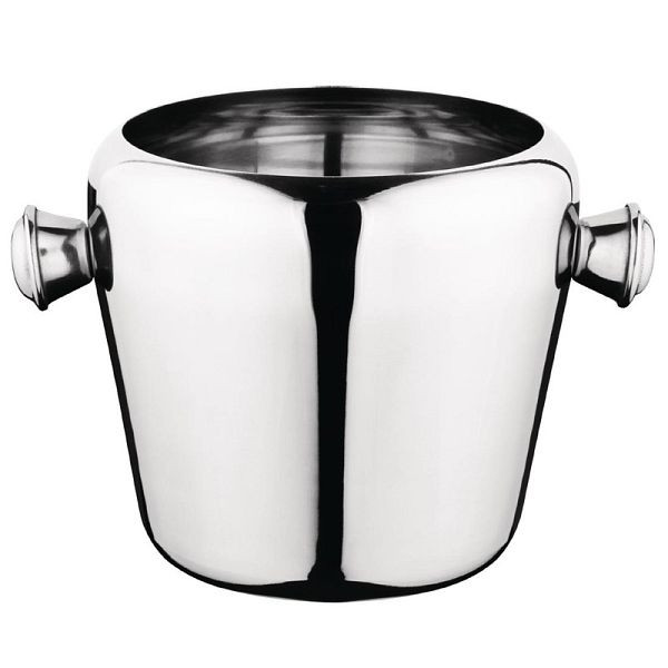 Olympia Minieiswürfeleimer Edelstahl 1L, 11,5 x 12,5 cm, CM863