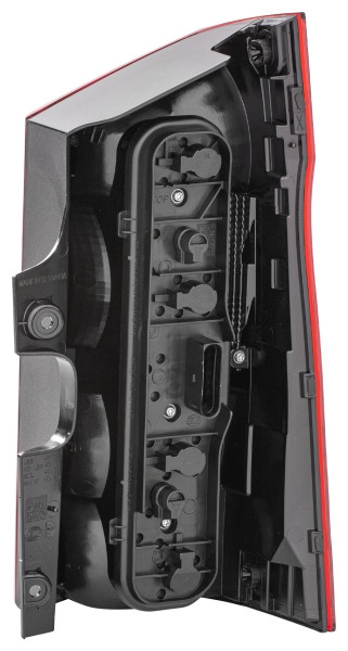 HELLA Heckleuchte, Glühlampe, für u.a. Mercedes-Benz Vito Box (W447), SAE, für Rechtsverkehr, links, 2SK 011 581-311