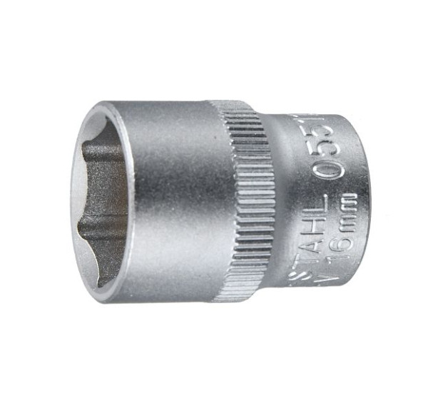 SW-Stahl Steckschlüsseleinsatz, 3/8", 16 mm, 05511L, 4033592007313
