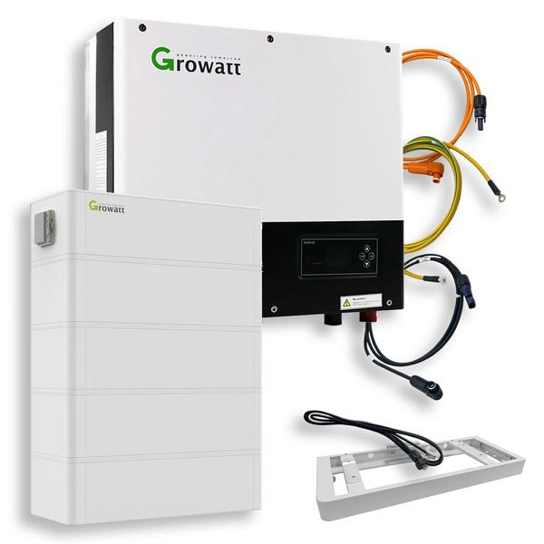 Growatt Nachrüstsatz 10,24kWh ARK SPH 10000TL3 BH-UP Hybrid-Inverter LiFePO4-Speicher, 4-01-017980-003