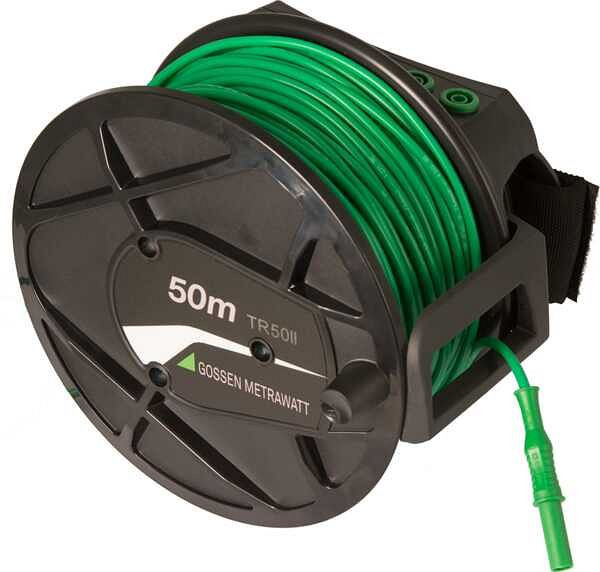 Gossen Metrawatt Kabeltrommel für Niederohm- und Erdungsmessung, Z503Y