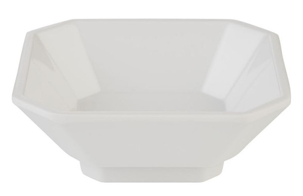 APS Schale -MINI-, 8 x 8 cm, Höhe: 3 cm, 0,06 Liter, Melamin, weiß, VE: 24 Stück, 84750