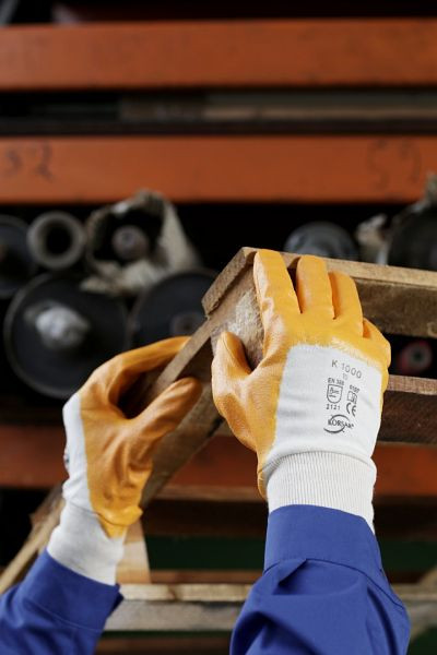 Korsar K 1000 orange in Größe 10, VE: 10 Paar, 1350526010