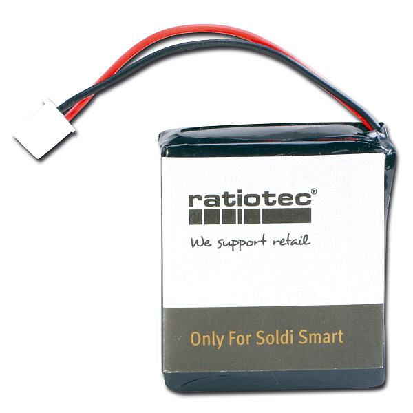 Ratiotec Akku für Soldi-Serie, VE: 10 Stück, 79019