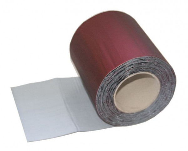 Vebatec Blitz Butyl Reparaturband Aluminium, Farbe: granatrot, 150mm x 10m, 146