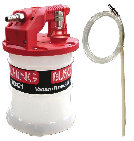 Busching Flüssigkeitsabsauger "Mini", Vakuumpumpe 2l + KIT, 50015