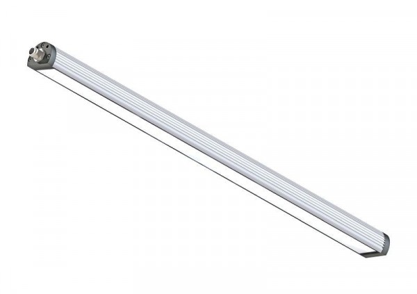 LED2WORK Maschinenleuchte TUBELED_40 Element, 365mm, 5200-5700K, 8W, 24V DC, kaskadierbar, 119210-12