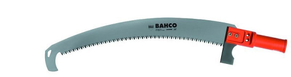 Bahco Astsäge für Aluminiumstiel, gebogenes Blatt,sehr scharf, japanische JT-Verzahnung (grob), Blattlänge 390 mm, mit Adapter & Holster, ASP-AS-C39-JT-C