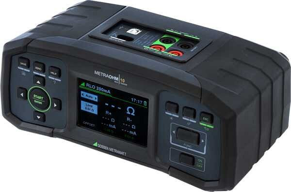 Gossen Metrawatt Niederohm-Widerstandsmessgerät, METRAOHM 10, M630K