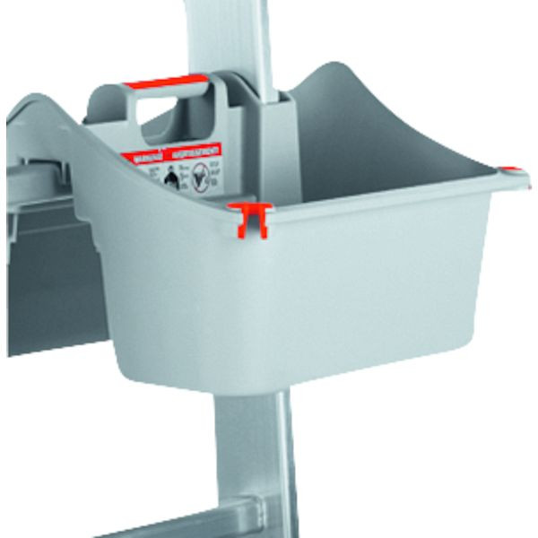 ZARGES Werkzeug Einhängebox, Material: Kunststoff, 40920, 4003866409204