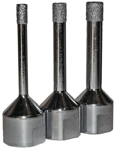 ELMAG Diamant-Kernbohrer Dia- CoreDrill, Ø 32x50 mm, M14 - 'vacuum- brazed', 64012