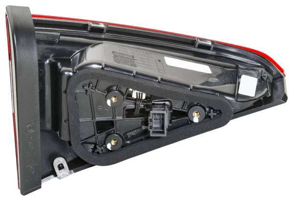 HELLA Heckleuchte, LED, innerer Teil, für u.a. Skoda Superb III (3V3), ECE/CCC, für Rechtsverkehr, links, 2SA 354 832-011