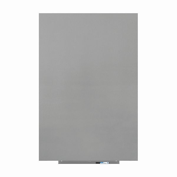 Rocada Skinwhiteboard rahmenlos 100x150cm PE beschichtet, 6521PRO-9006