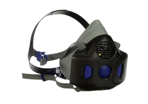 3M Halbmaske Secure Click HF-803SD, Größe L, mit Sprechmembran, ohne Filter, EN 140, 271817
