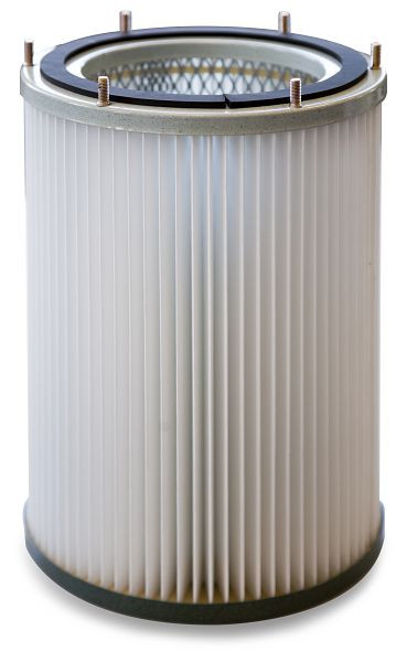 ELMAG Ersatzfilter 1,35m² zu Absauganlage Dusty (109 0432), KemTex ePTFE-Membranfilterpatrone, 57773