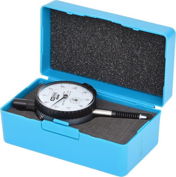 KS Tools Präzisions-Messuhr 0-10mm, 300.0560, 4042146154557