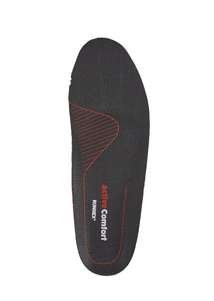 RUNNEX Semi-orthopädische Einlegesohle activeComfort high, Größe: 46, VE: 1 Paar, 5408-46